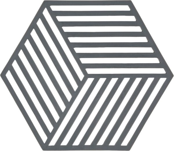 Cool Grey Bordskåner Hexagon   5708760594252