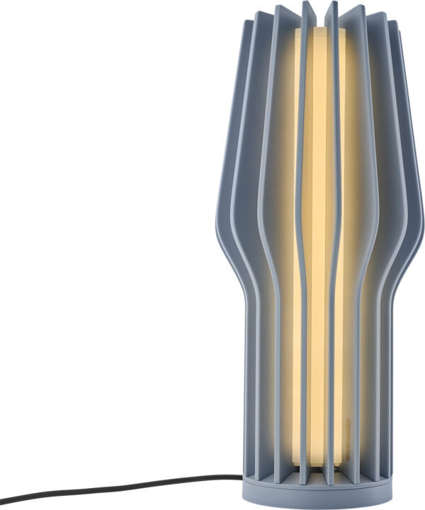Dusty Blue Radiant Led Portable Table Lamp   5706631233736
