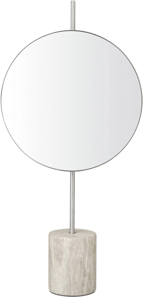 Mourning Dove Marble Vanity Mirror Lamura-   4008832788314