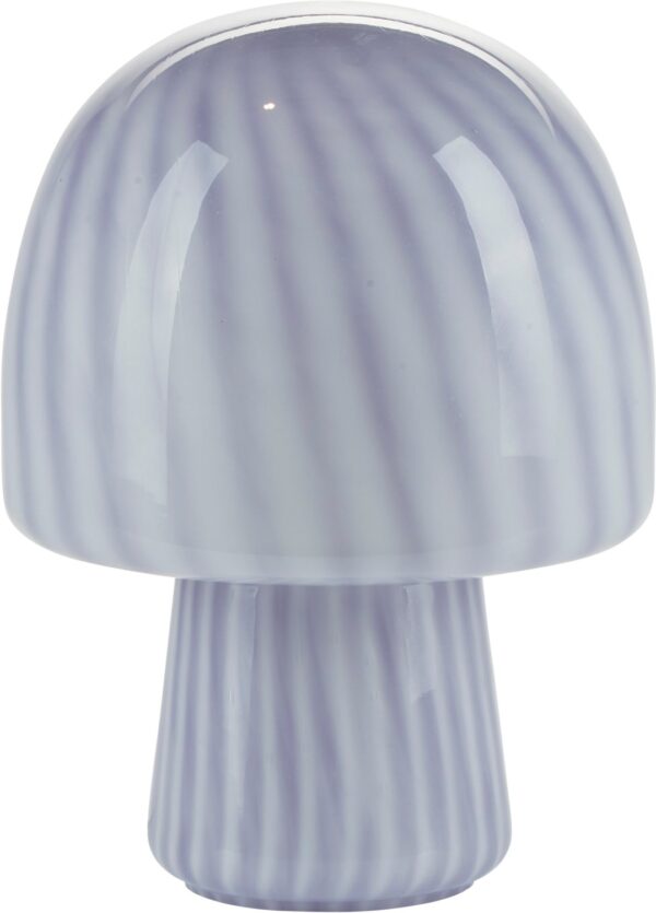 Stipes White/blue Funghi Table Lamp   5705321872774