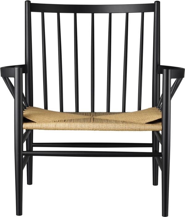 Sort/natur Sort Ral 90 J82 Loungestol   5700381813644