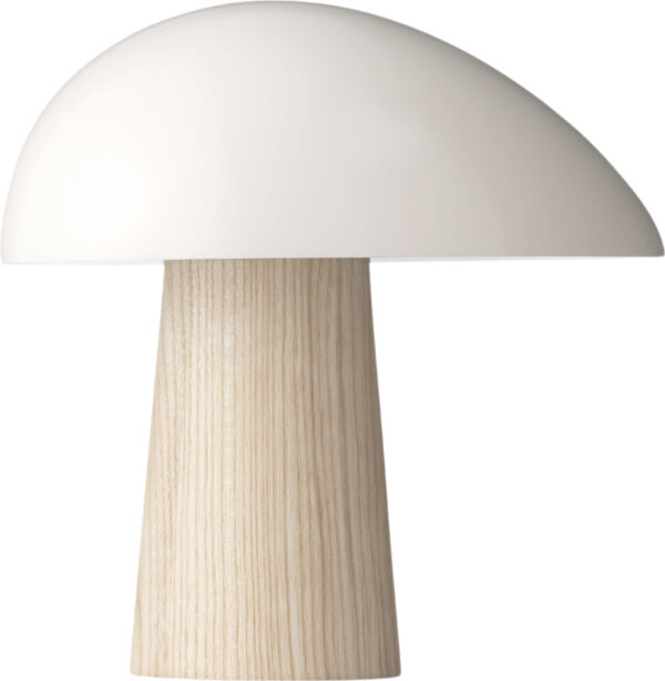 Smokey White/ash Night Owl Table Lamp   5702371981050