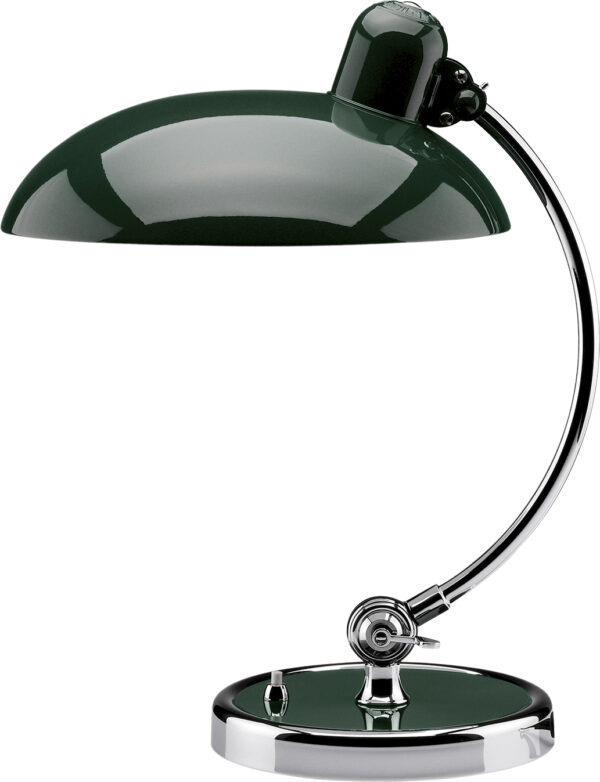 Dark Green Kaiser Idell™ 6631t Luxus Table Lamp   5702377017067