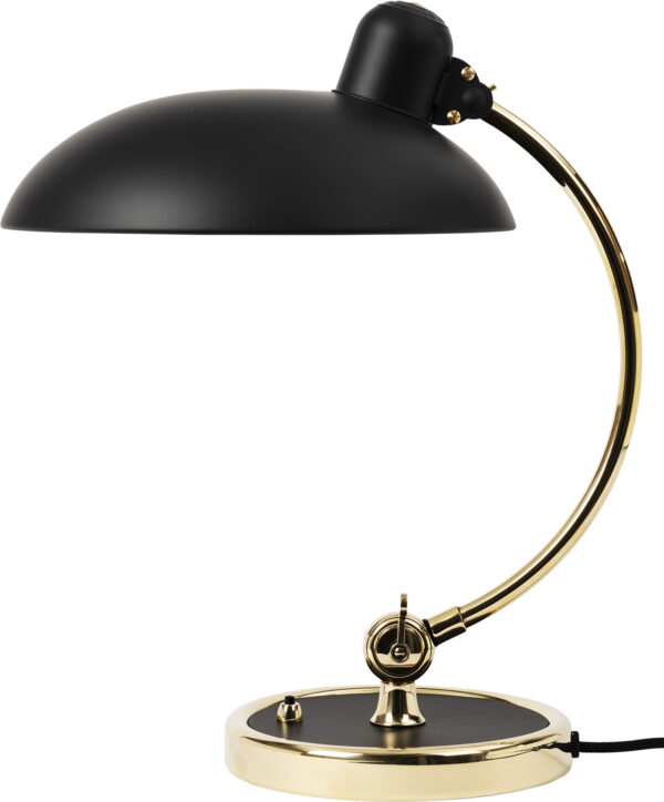 Matt Black Kaiser Idell™ 6631t Luxus Table Lamp   5702377209080