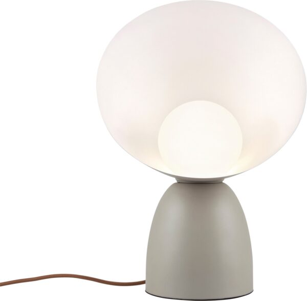 0008 Hello | Bordlampe | Brun   5704924010125