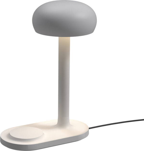 Cloud Emendo Lampe Med Qi Trådløs Oplader   5706631226127