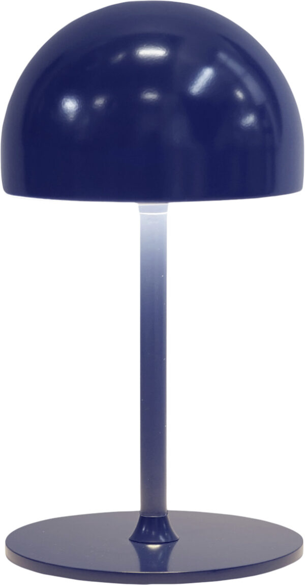Dark Blue Tim Portable Table Lamp H22   5707310386279