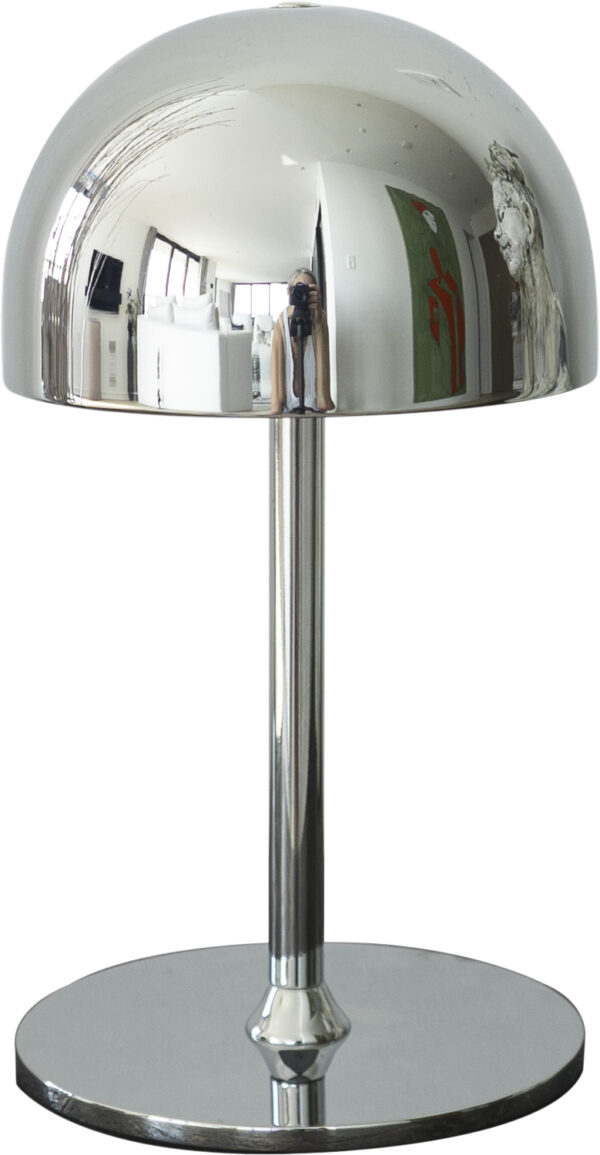 0008 Tim Genopladelig H22cm, Krom   5707310386361