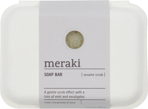 0008 Sæbebar, Sesame Scrub   5707644894044