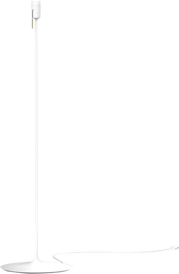 121 Champagne Floor Stand White H 140 Cm   5710302040356