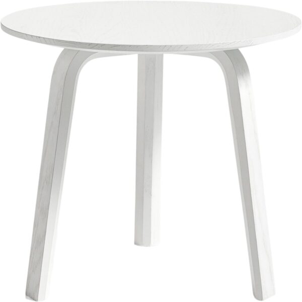 White Stained Solid Oak Bella Coffee Table Hvid   5710441031017