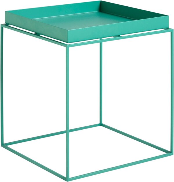 Peppermint Green Tray Tablemedium L40 X W40 X H44-p   5710441282747