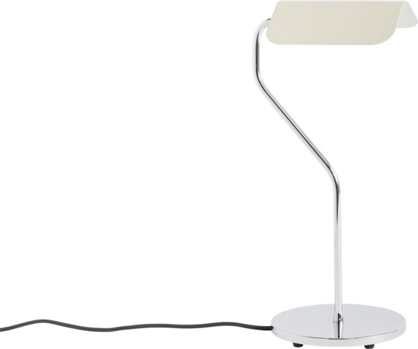 Oyster White Apex Table Lamp   5710441326328