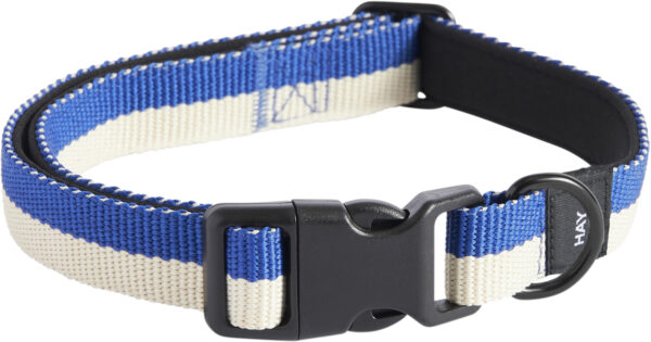 0008 Dogs Collar Flats/m-blue, Off-   5710441339984