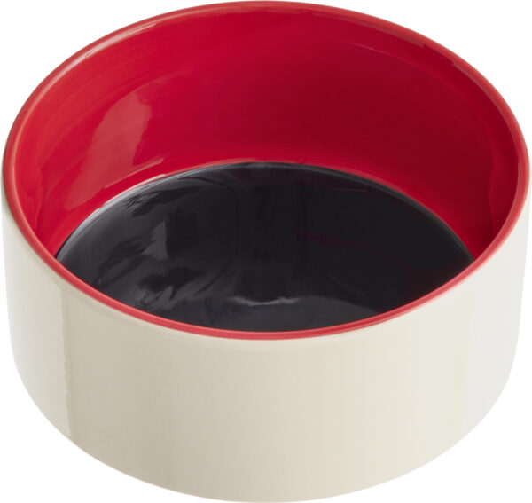 0008 Dogs Bowlsmall-blue, Red   5710441340133