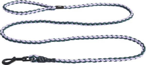 0008 Dogs Leashbraided-lavender, Gr   5710441340218