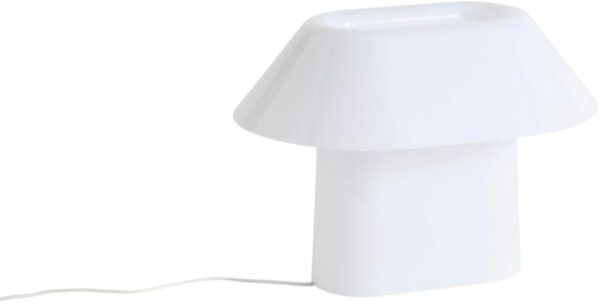 0008 Drome Table Lampwhite Opal Acrylic   5710441344063