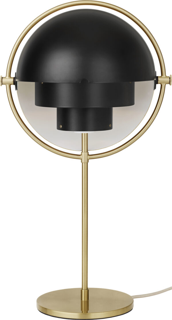 Black Semi Matt Multilite Table Lamp   5710902839558