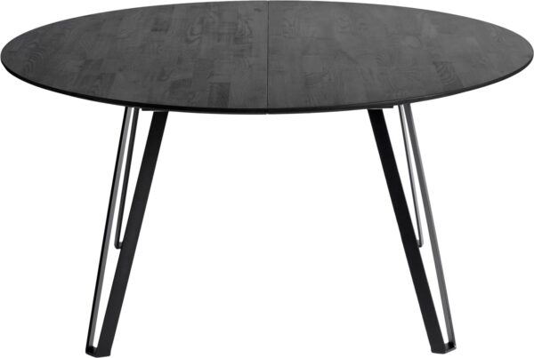 Sort Spisebord Space Black Ø150   5711973038376