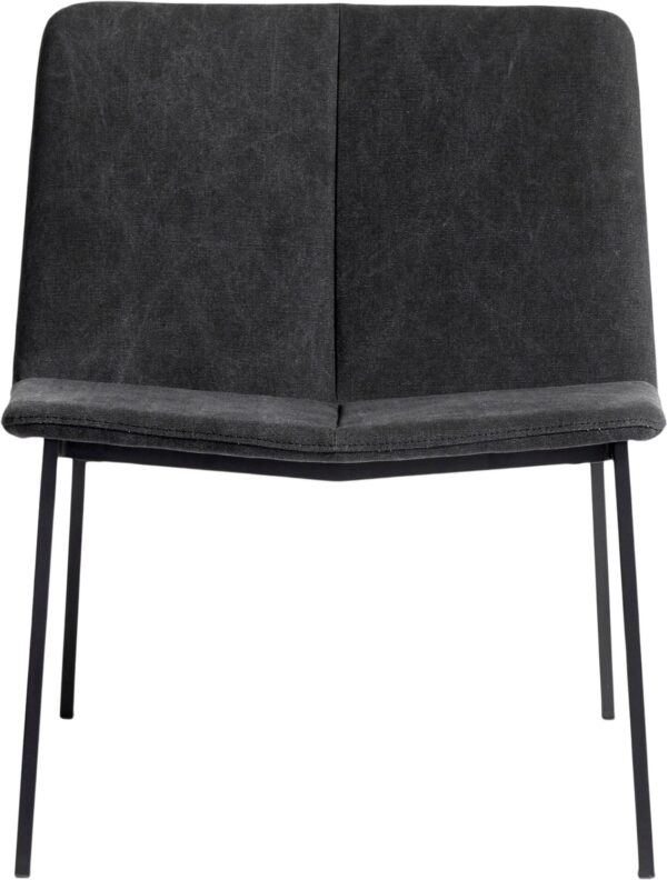 Antracit/sort Loungestol Chamfer Anthracite , Lou   5711973038499