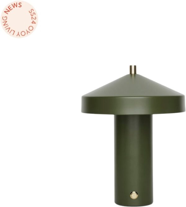 Olive Hatto Portable Table Lamp   5712195072445