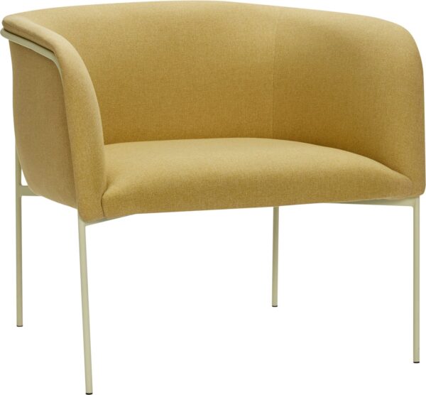 Lysegrøn/gul Eyrie Lounge Chair Yellow   5712772117262