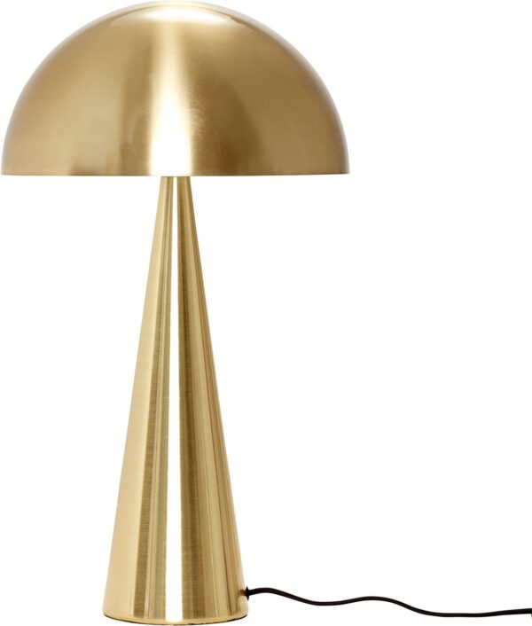 Brass Mush Tall Table Lamp   5712772466841