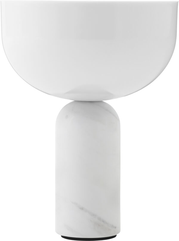White Marble Kizu Portable Lamp   5712826217108