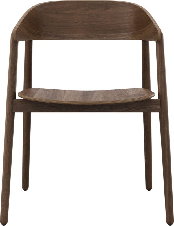 0008 Ac2 Armchair, Smoked Oak   5713524041774