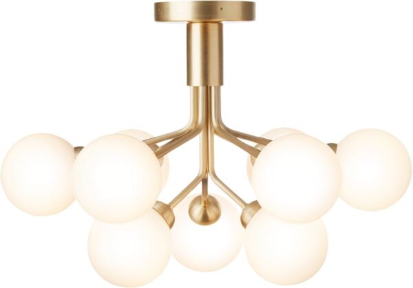 Brass / Opal Apiales 9 Ceiling   5713839000121