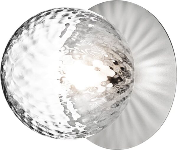 Light Silver /Optic Liila 1 Medium Ip44, Light Silver / Optic Clear   5713839001517