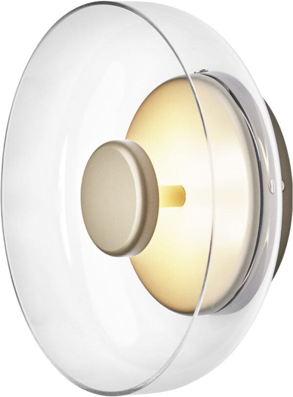 0008 Blossi Wall, Nordic Gold / Clear   5713839006833