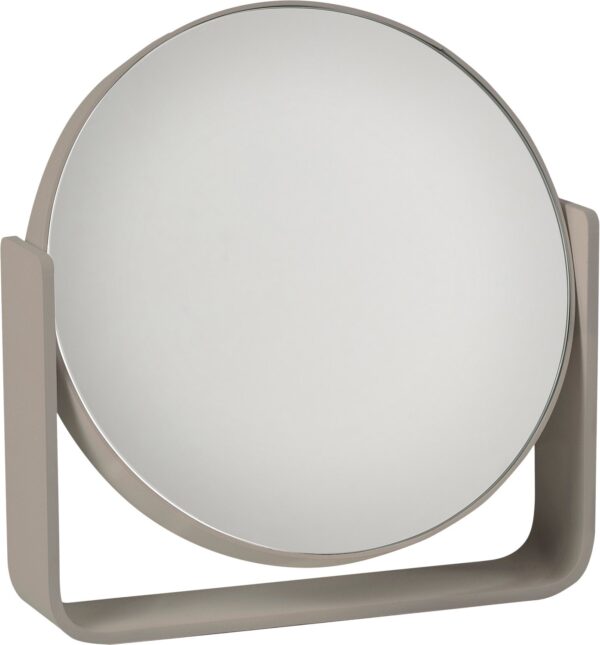 Taupe Bordspejl M. 5 X Forstørrelse Ume   5722000282280