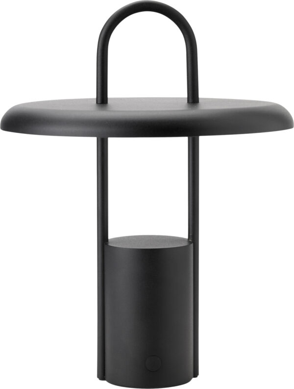 Black Pier Portable Led Table Lamp H25   5709846029538