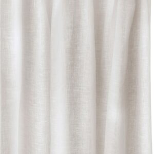 White Dalsland Curtain With Heading Tape   7340059995692