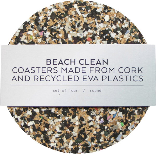 0008 Beach Clean Rund Glasbrik Sæt   5060618836335