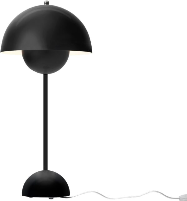 Sort Flowerpot Vp3 Table Lamp   5705385004395
