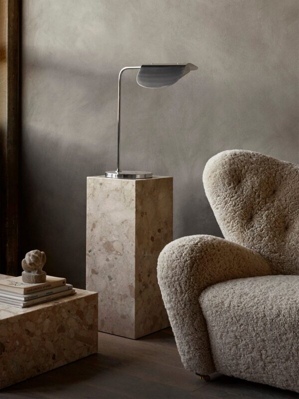 Grå Wing,table Lamp,aluminum   5709262130351