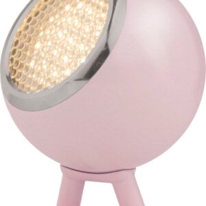 Smoothie Pink Norbitt Led Rechargeable Lamp   5708311307980