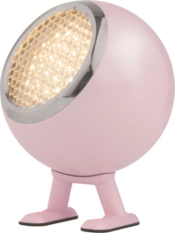 Smoothie Pink Norbitt Led Rechargeable Lamp   5708311307980