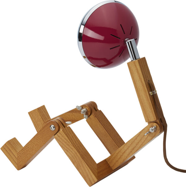 Rød Mini Led Lampe Cherry Red   5708311300646