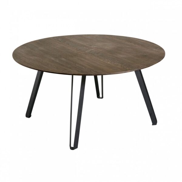 Røget Spisebord Space Smoked Round 120   5711973032596