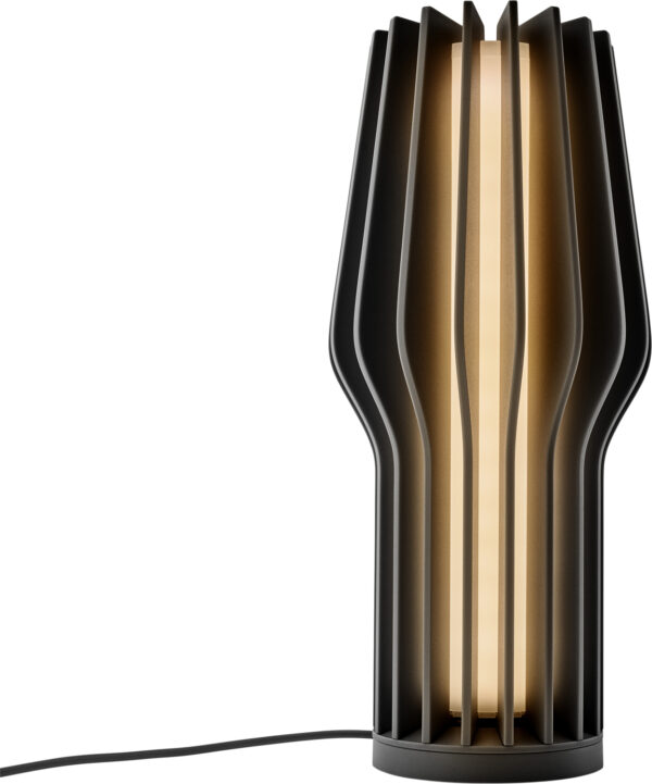 Black Radiant Led Portable Table Lamp   5706631231091