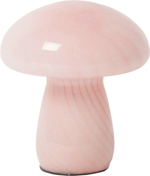 Lyserød Mushy Lampe   5704549074632