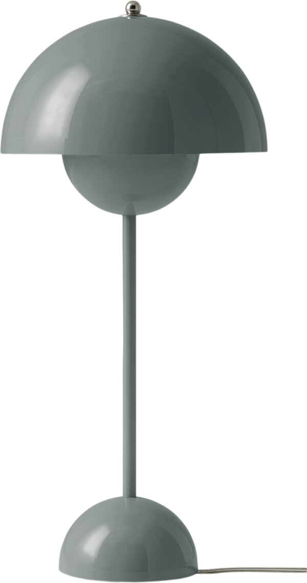 Stone Blue Flowerpot Vp3 Table Lamp   5705385023112