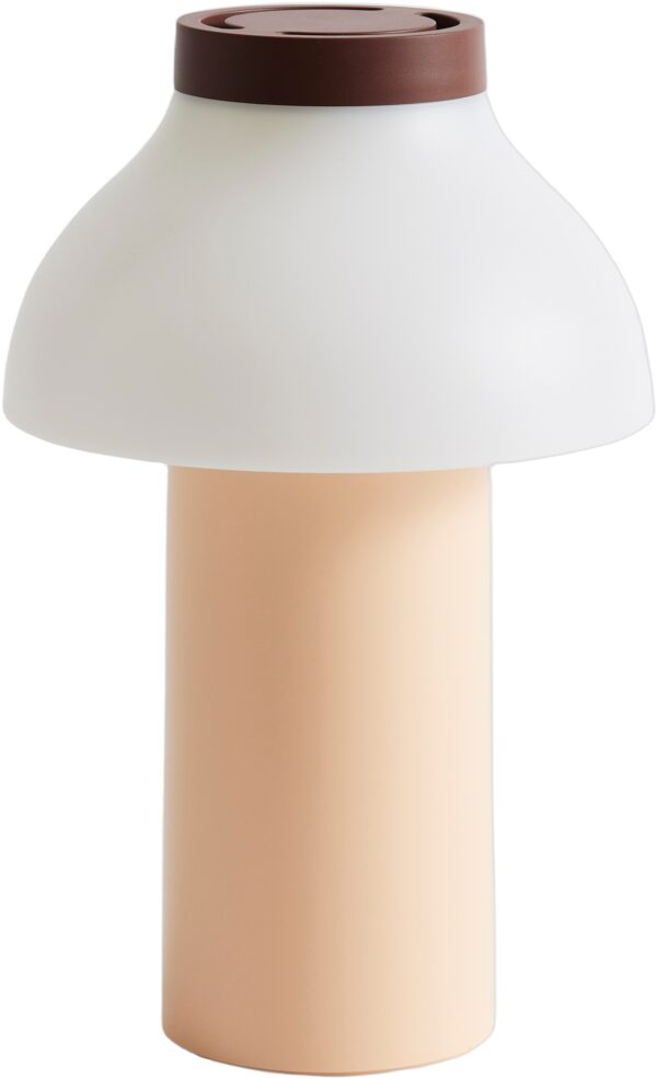 0008 Pc Portable Lamp No 2blush Peach   5710441365198