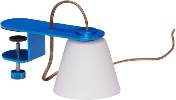 Blå Lure Væglampe Metallic Blue   5712772140901